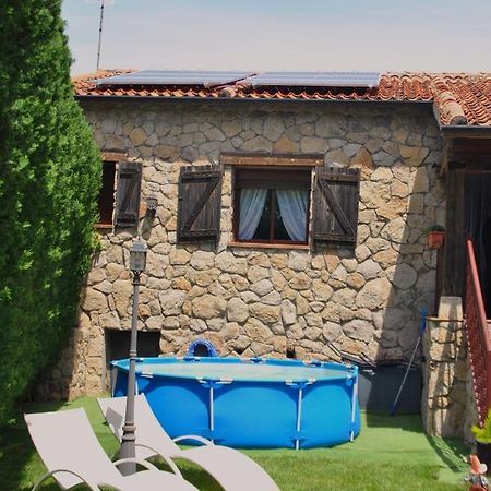 Casa Rural Los Regajales Tenzuela 外观 照片