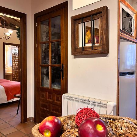 Casa Rural Los Regajales Tenzuela 外观 照片