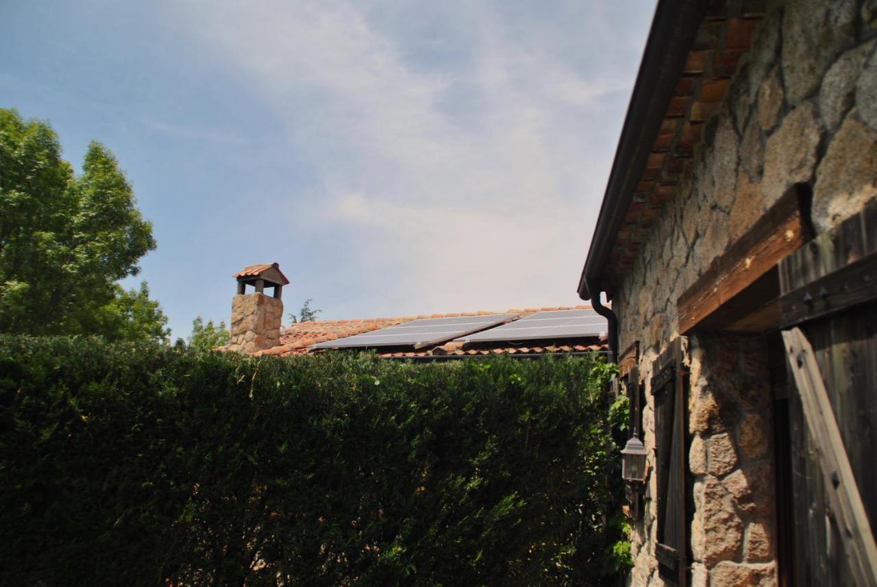 Casa Rural Los Regajales Tenzuela 外观 照片