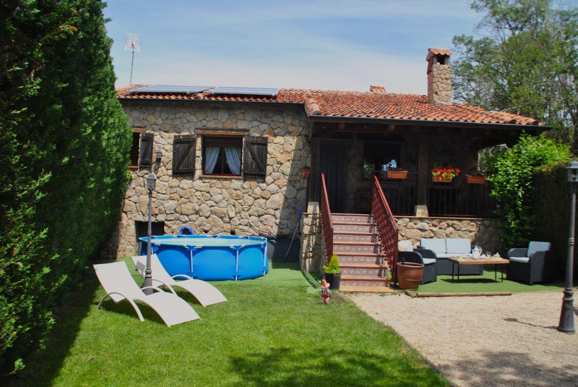 Casa Rural Los Regajales Tenzuela 外观 照片