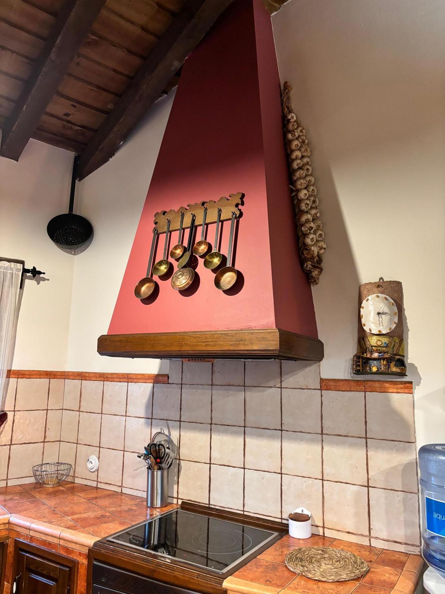 Casa Rural Los Regajales Tenzuela 外观 照片