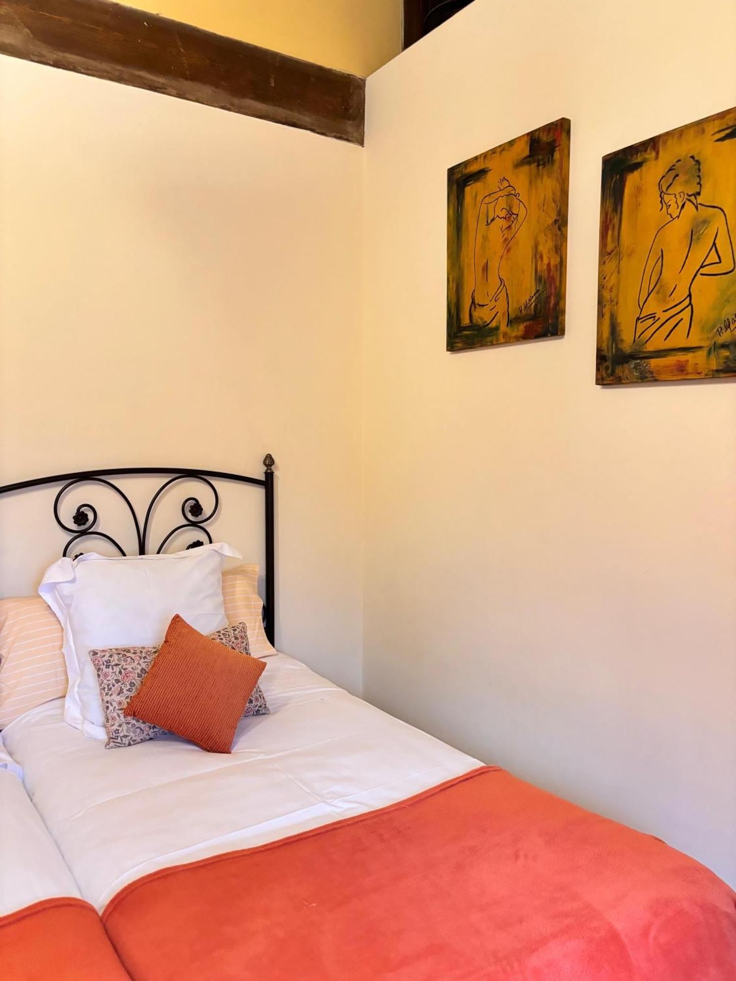 Casa Rural Los Regajales Tenzuela 外观 照片