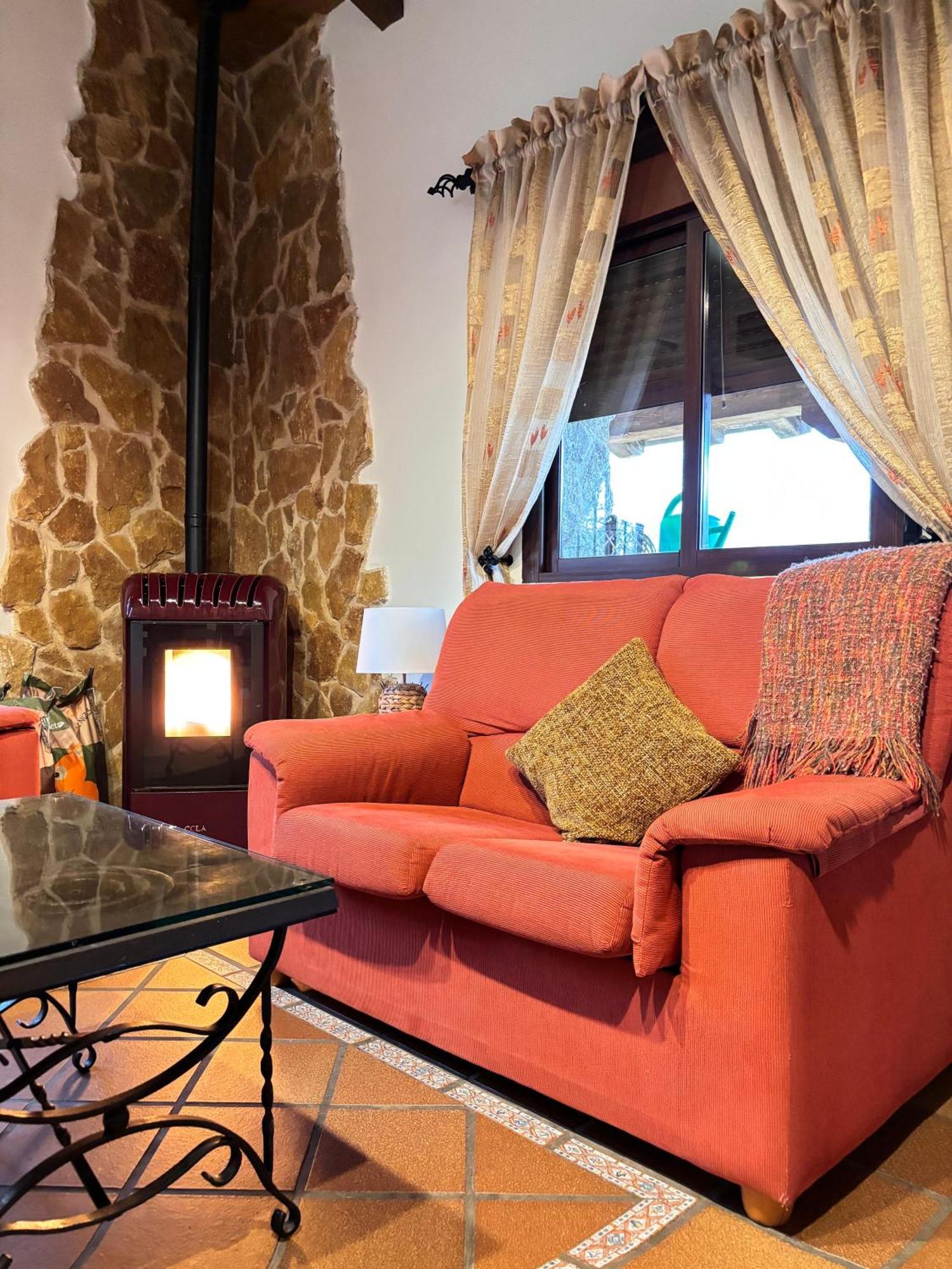 Casa Rural Los Regajales Tenzuela 外观 照片
