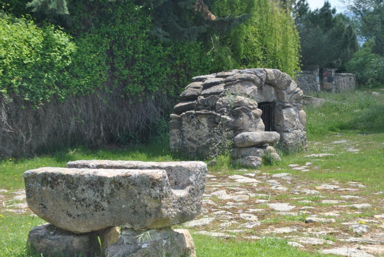 Casa Rural Los Regajales Tenzuela 外观 照片